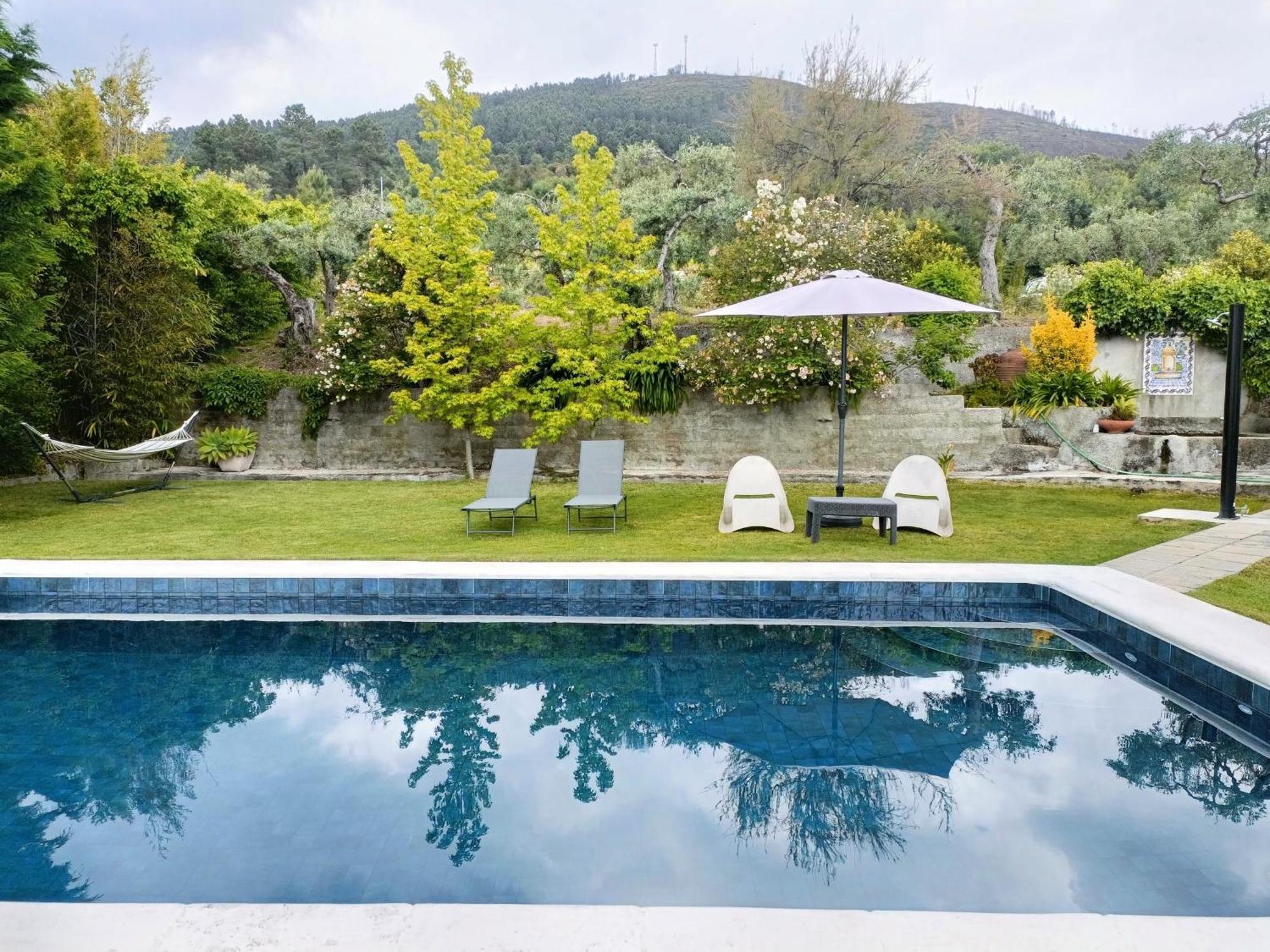 Casa Da Gardunha Villa Corticada  ภายนอก รูปภาพ