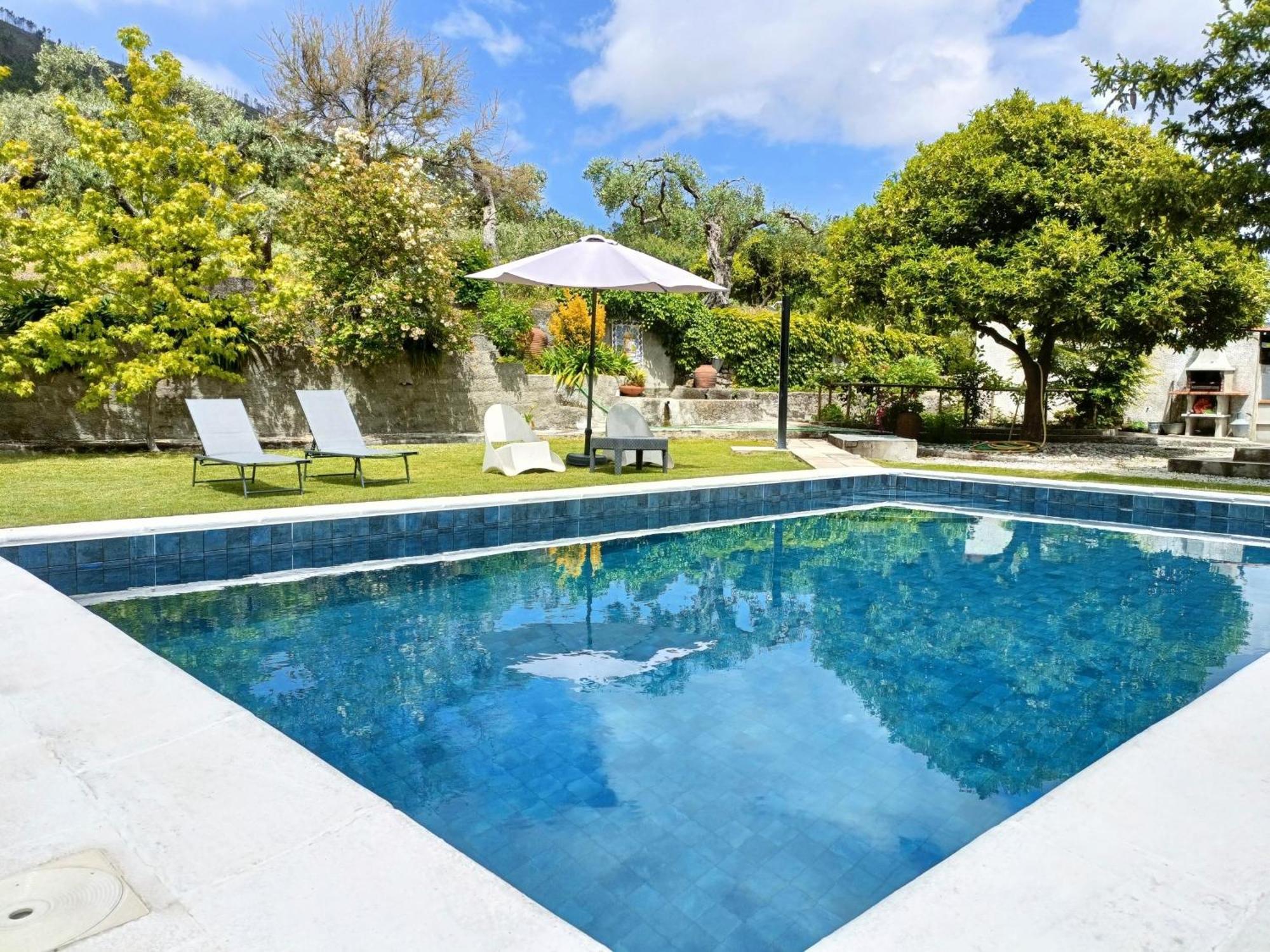 Casa Da Gardunha Villa Corticada  ภายนอก รูปภาพ